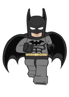 Lego 11 Outline Svg Vector, Free Vectors File